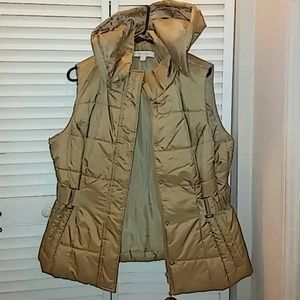 Gold Nine West vest